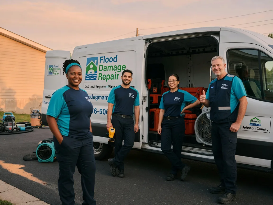 Water Damage Restoration company in East Concord, NY